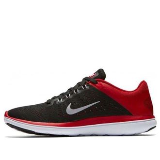 Nike Flex 2016 RN Black University Red 830369-006