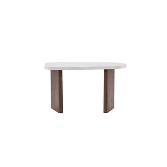 Venture Design Mesa esquinera gr&ouml;nvik gris claro