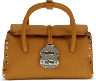 Zanellato Borsa tote Dotta con borchie - Marrone