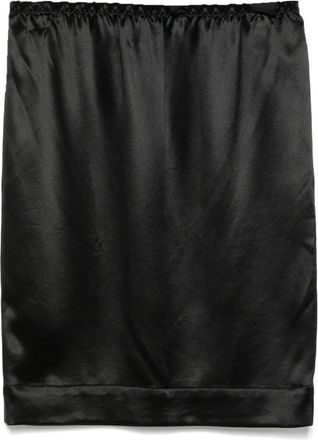 Lanvin Minigonna in seta 2009 - Nero