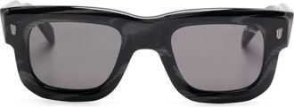 Cutler and Gross Occhiali da sole squadrati - Grigio