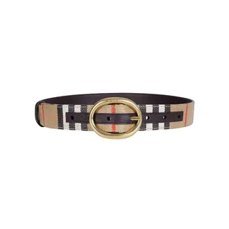 Burberry Belts, female, Multicolor, Size: S Burberry Belts
