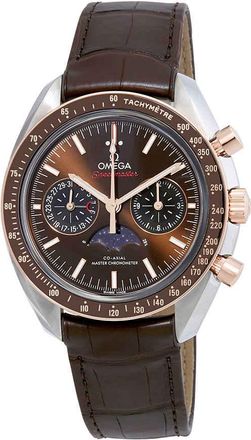 Omega Speedmaster Moon Phase Chronograph Automatic Mens Watch 304.23.44.52.13.001