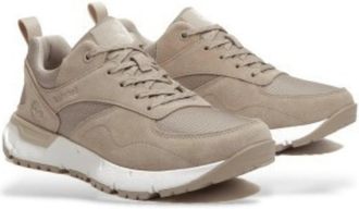 Timberland Voyager Park Low TB0A6DTEEO4 Sneaker Mens Beige Running Shoes DWA2047