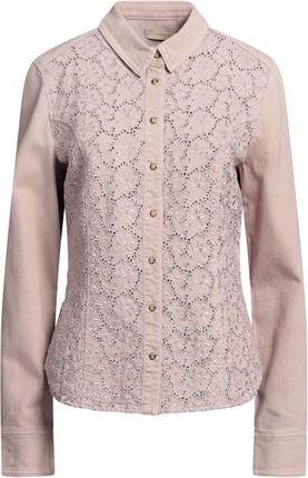 Angelo Marani CAMISETAS Y TOPS - Camisas vaqueras en YOOX.COM