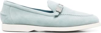 Le Silla Yacht loafers - Blue