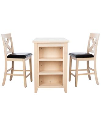 Safavieh Everest 3Pc Pub Set