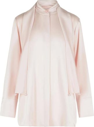 Jil Sander Blusa con colletto - Rosa