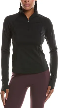 Beyond Yoga Pacer Fleece Quarter Zip Pullover