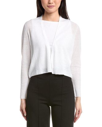 Eileen Fisher Eileen Fisher Linen-Blend Cardigan