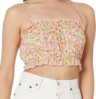 Show me your Mumu Dakota Top In Pink