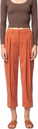 Naked Zebra Lourmarin Pant In Apricot