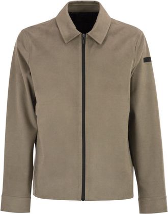 Roberto Ricci Design Eco Suede Jacket With Nubuck Effect
