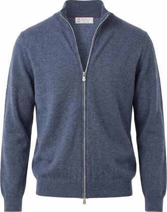 Brunello Cucinelli Zip-Front Cardigan