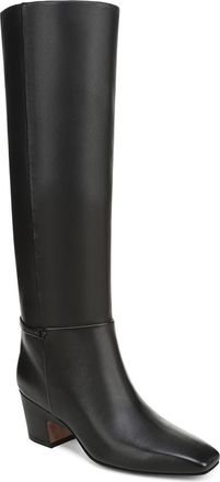 Franco Sarto Sorelina Knee High Boot in Black at Nordstrom, Size 8.5 Regular Calf