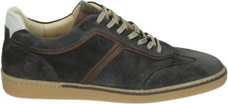 Van Bommel Casual grijze su&egrave;de schoenen - Heren - Sneakers - Grijs - 47 EU - Su&egrave;de - Schoenen