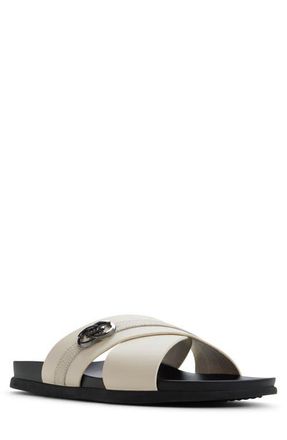 Aldo Mendel Sandal in Other White at Nordstrom, Size 10.5