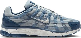 Nike Mens P-6000 SE - Running Shoes Worn Blue/Soft Pearl/Ashen Slate Size 10.0