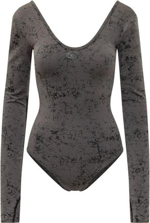 Diesel Donna, Top, Grigio, S, new