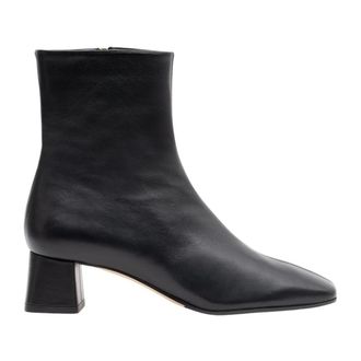 Parall&egrave;le Parallele - Batan Enkellaarzen - Dames - Schoenen - Zwart - Maat: 36 EU Zijde