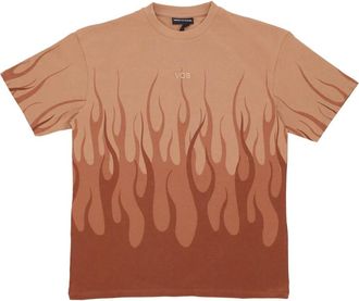 Vision Of Super T-Shirts - Heren - T-shirts - Oranje - L - Tops