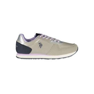 U.S.Polo Association U.s. Polo Assn., Dames, Schoenen, Beige, Maat: 35 EU Poliester