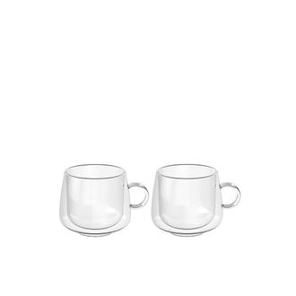 Villeroy & Boch Artesano Hot & Cold Beverage Cappuccino Glass with Handle Pair at Nordstrom