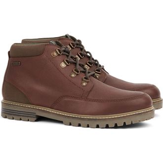 Barbour Fenton Moc Toe Boot in Teak at Nordstrom Rack, Size 8