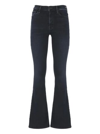 Mother The Weekender five-pocket jeans - women - Cotton/Polyester/Spandex/Elastane - 29 - Black