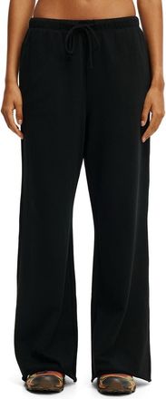 Cotton On Womens Active Relaxed Sweatpant in Black at Nordstrom, Size X-Small