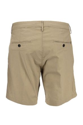 Dondup Mens Fergus - Cotton Blend Shorts - Tan - Size 38 (Waist)