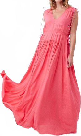 Trina Turk Stellana Dress In Rum Punch