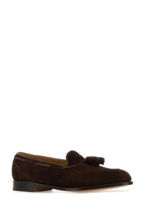 Edward Green Belgravia Loafer - Brown