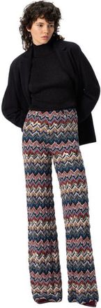 Missoni Palazzo Pants In Embroidered Lace in Multicoloured at Nordstrom, Size 40 It