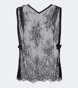 Sir. Ingrid sheer lace top