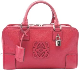 Loewe Borsa Pre-owned - - Pre-owned - Donna - Rosa - ONE SIZE