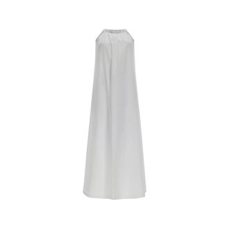 Max Mara Maxi Dresses - female - Max Mara - Maxi Dresses - White - XS - Dresses