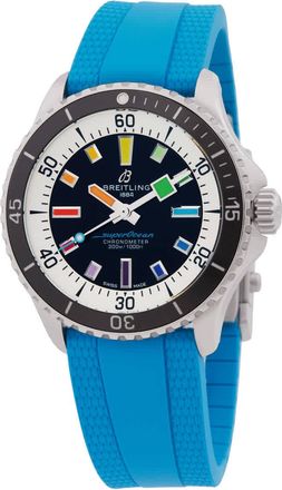 Breitling Superocean Automatic Chronometer Black Dial Mens Watch A17375211B2S1