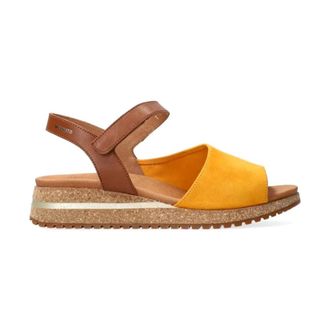 Mephisto Stijlvolle Joy Sandaal voor Dames - Dames - Sandalen - Oranje - 35 EU - Su&egrave;de - Schoenen