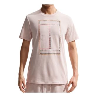 Nike Court Heritage T-Shirt Silt Red IH2086-667