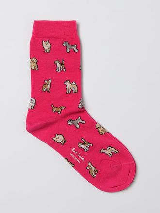Paul Smith Calze in cotone stretch jacquard