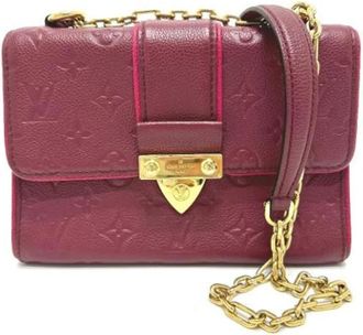 Louis Vuitton Tweedehands Canvas Louis Vuitton tassen - Dames - Vintage Schoudertas - Rood - ONE Size - Vintage