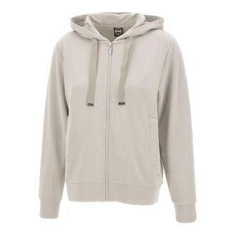 Colmar Long Sleeve Training Tops, female, Beige, Size: XL Full Zip Sweatshirt