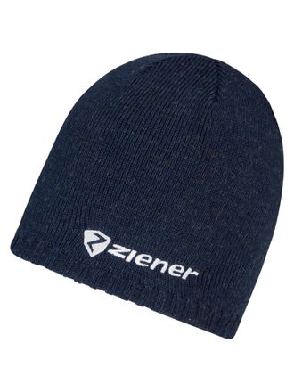 Ziener Skim&uuml;tze ZIENER IRUNO-Z hat unisex, Herren, schwarz navy, Materialmix, M&uuml;tzen Skim&uuml;tze
