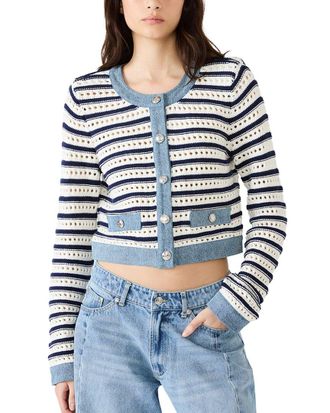 Steve Madden Casette Sweater Cardigan