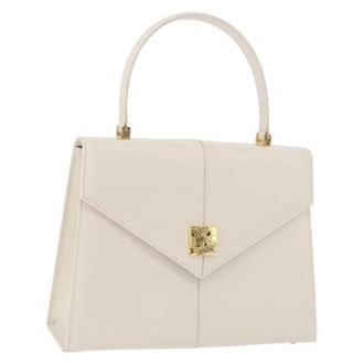 Saint Laurent Pre-owned Vintage Hand Bag - unisex - Saint Laurent Vintage - Vintage Handbags - White - ONE SIZE - Pre-owned