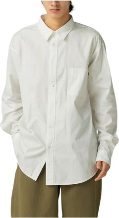 Snow Peak Fitness, Heren, Wit, S, Katoen, Cotton Shirt