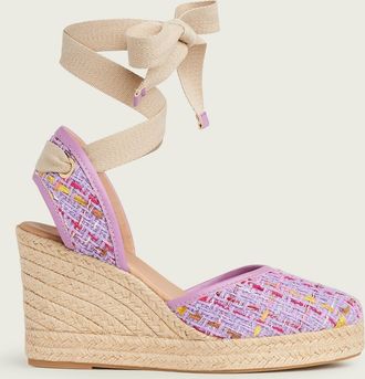 L.k. Bennett Womens Sophie Casual Sandals, Lilac - Size UK 7