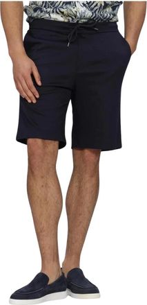 DeSoto Heren, Korte broeken, Blauw, Maat: XL Katoen