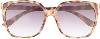 BP. Oversize Gradient Cat Eye Sunglasses in Tortoise at Nordstrom